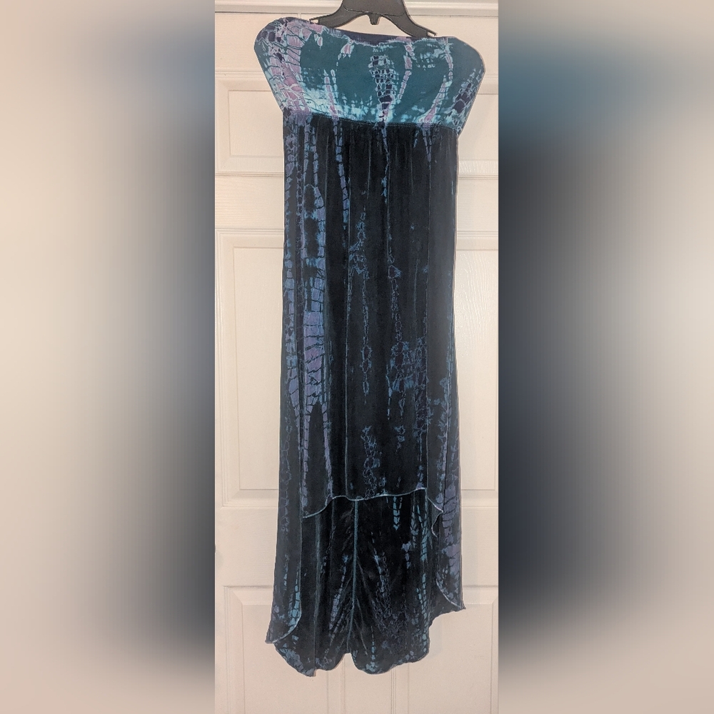 Hard Tail Forever Size Smal High Low Dress Euc, Strapless